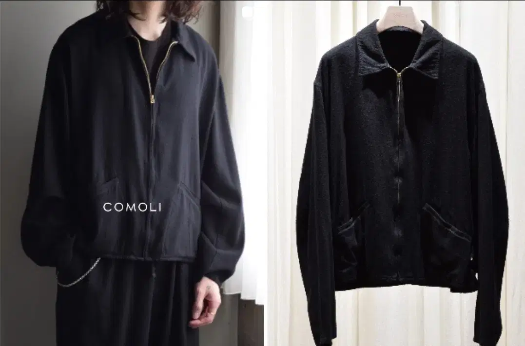 Items Similar to [COMOLI] Comoli Cotton Silk Jacket (Z01-01024